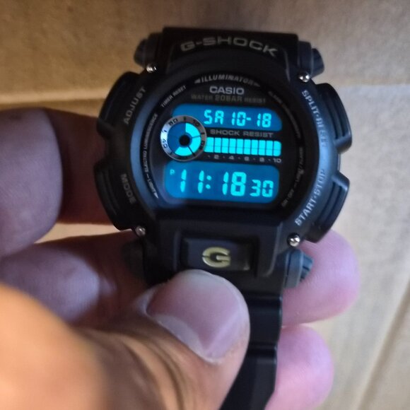 G Shock digital in nearly new condition. - Picture 10 of 10